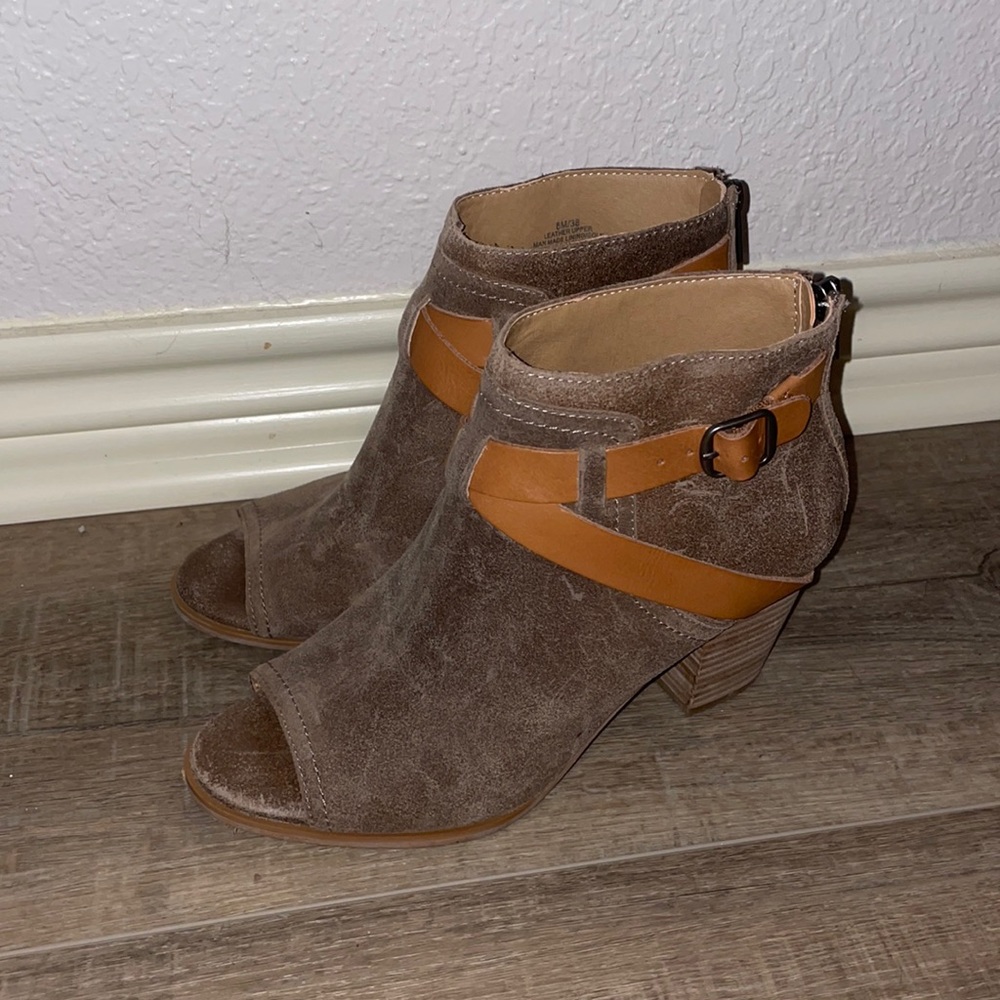 Lucky Brand booties